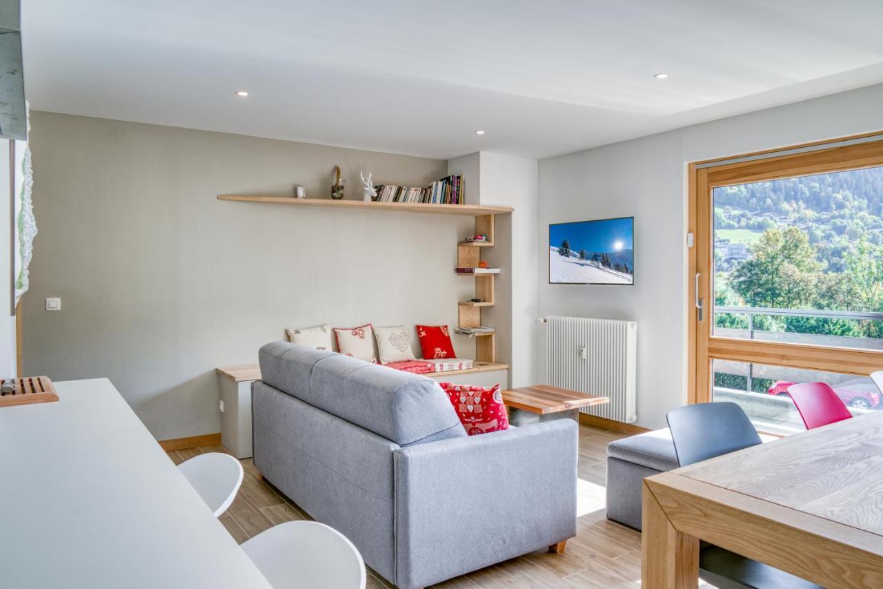 圣热尔韦莱班Immobilier De Montagne - La Collection - Beaulieu公寓 外观 照片