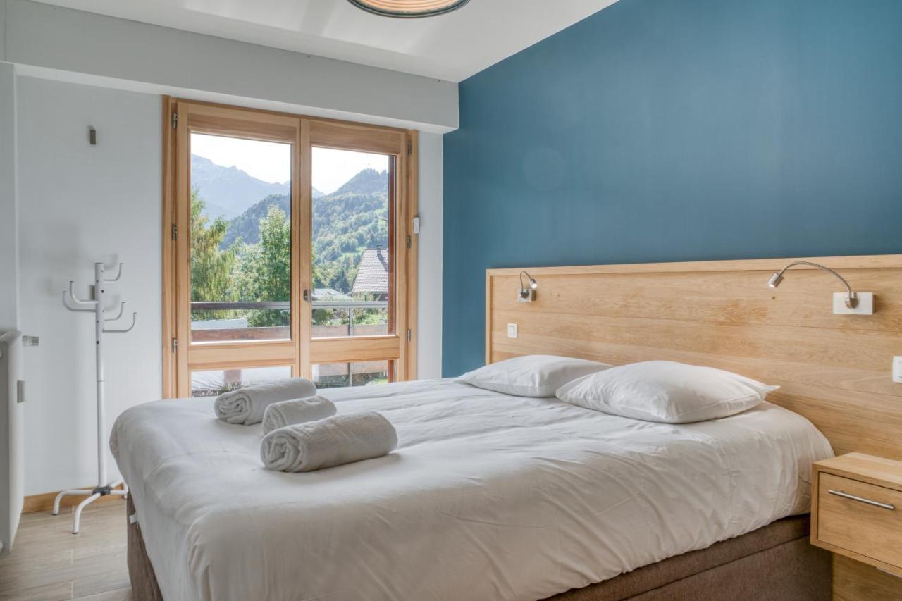 圣热尔韦莱班Immobilier De Montagne - La Collection - Beaulieu公寓 外观 照片