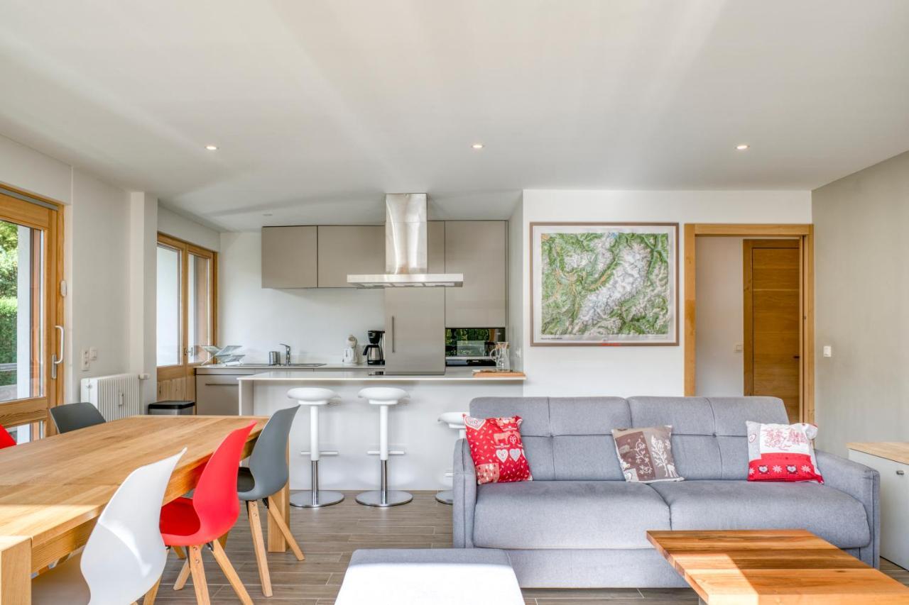 圣热尔韦莱班Immobilier De Montagne - La Collection - Beaulieu公寓 外观 照片